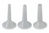 Serie Imbuti In Moplen Per Tritacarne- - Per Tritacarne N.22, 3 Pz Ø Mm.15/20/25 - 1 Confezione Reber