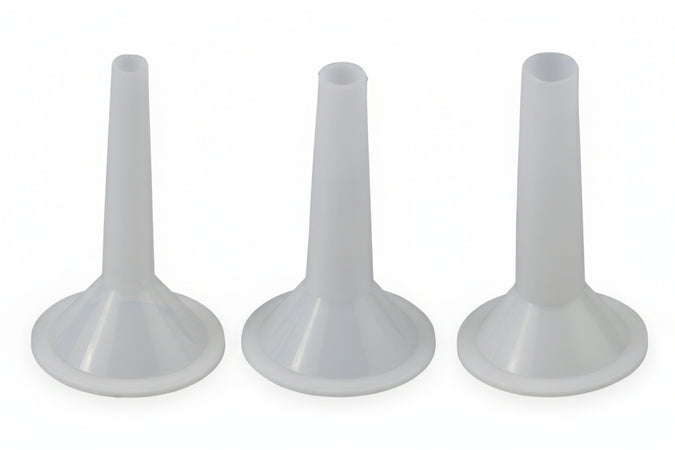 Serie Imbuti In Moplen Per Tritacarne- - Per Tritacarne N.22, 3 Pz Ø Mm.15/20/25 - 1 Confezione Reber