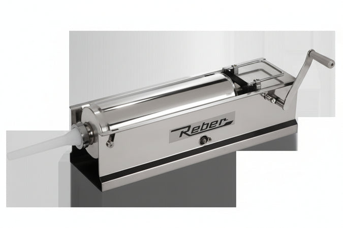 Insaccatrice Con Cilindro Inox A 2 Velocita' Capacitãe Di Kg.8 (8961N) Reber