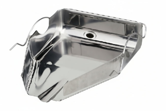 Scivolo Inox Per Passapomodoro N°5 (Art.5600N) Reber