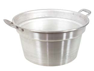 Caldara In Alluminio Senza Coperchio Ø Cm.56X31H.