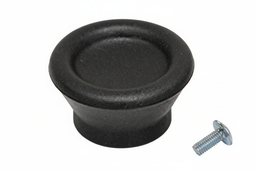 Pomolo In Plastica Per Caldare- - Piccolo - 10 Pezzi