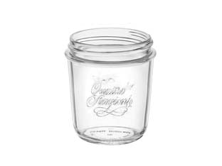 Vaso Vetro Bocca Larga Quattro Stagioni- - Ø Mm.86 Ml.200 - 6 Pezzi Bormioli