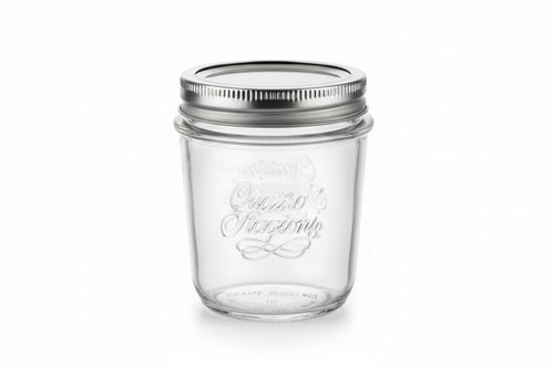 Vaso Vetro Bocca Larga Quattro Stagioni- - Ø Mm.86 Ml.320 - 6 Pezzi Bormioli