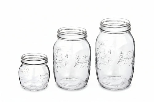 Vaso Vetro Quattro Stagioni- - Ø Mm.86 Ml.1000 - 6 Pezzi Bormioli