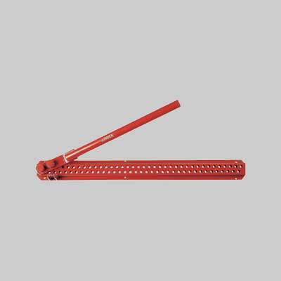 Piastra Piegastaffe Con Manico 'Extra' Ø Max 12 Mm - Ariex