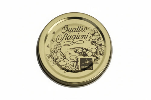 Tappo Per Vaso Quattro Stagioni- - Ø Mm.70 (Conf. Pz.2) - 54 Busta Bormioli