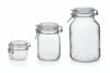 Vaso Vetro Fido Ermetico- - Ø Mm.100 Ml.500 - 6 Pezzi Bormioli