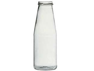 Bottiglia Vetro Yoga Twist-Off Per Passata- - Capacitãe Gr.446 - 24 Pezzi