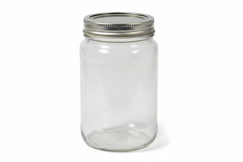 Vaso Vetro Twist-Off- - Ø Mm.82 Ml.580 - 20 Pezzi