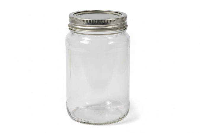 Vaso Vetro Twist-Off- - Ø Mm.82 Ml.580 - 20 Pezzi