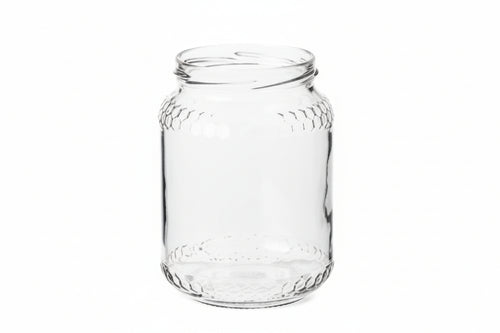 Vaso Vetro Twist-Off Per Miele- - Ø Mm.70 Ml. 390 - 20 Pezzi
