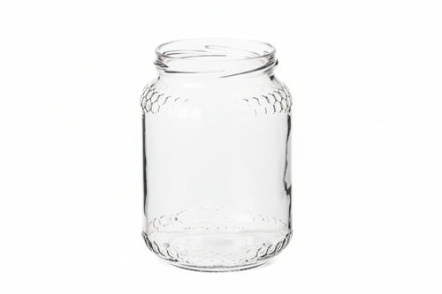 Vaso Vetro Twist-Off Per Miele- - Ø Mm.82 Ml. 780 - 12 Pezzi