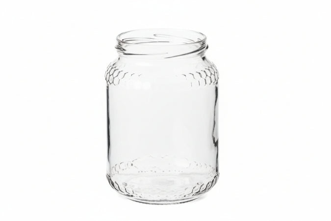 Vaso Vetro Twist-Off Per Miele- - Ø Mm.82 Ml. 780 - 12 Pezzi