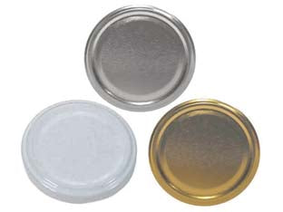 Tappo Per Vaso Twist-Off- - Ø Mm. 63 - 200 Pezzi