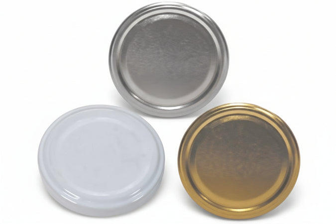 Tappo Per Vaso Twist-Off- - Ø Mm. 63 - 200 Pezzi