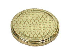 Tappo Per Vaso Twist-Off Per Miele- - Ø Mm.70 - 100 Pezzi