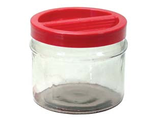 Vaso Vetro Ortes- - Ø Mm.170 Ml.1500 Mm.105H. - 6 Pezzi