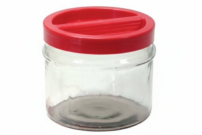 Vaso Vetro Ortes- - Ø Mm.170 Ml.2500 Mm.142H. - 6 Pezzi