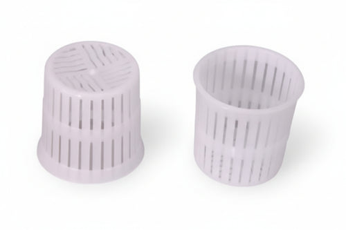 Formina Fuscella Per Ricotta Gr.40/70- - Ø Superiore Cm.4,5 - Ø Inferiore Cm.4X5H. - 88 Pezzi