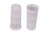 Formina Fuscella Per Ricotta Gr.50- - Ø Superiore Cm.3,5 - Ø Inferiore Cm.3X8,5H. - 25 Pezzi