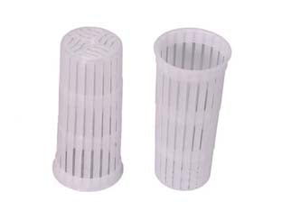 Formina Fuscella Per Ricotta Gr.50- - Ø Superiore Cm.3,5 - Ø Inferiore Cm.3X8,5H. - 25 Pezzi