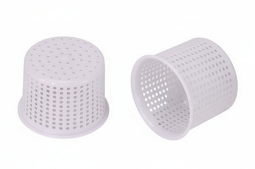 Formina Fuscella Per Ricotta Gr.100- - Ø Superiore Cm.6 - Ø Inferiore Cm.5,5X4,7H. - 60 Pezzi