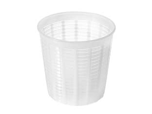 Fuscella Per Ricotta Gr.400/500- - Ø Superiore Cm.9,8 - Ø Inferiore Cm.7,8X10H. - 50 Pezzi
