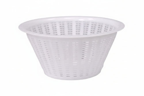 Fuscella Per Ricotta Gr.1000- - Ø Superiore Cm.19,6 - Ø Inferiore Cm.11,9X10H. - 10 Pezzi