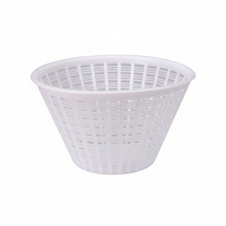 Fuscella Per Ricotta Gr.1000/1500- - Ø Superiore Cm.19 - Ø Inferiore Cm.9X11H. - 10 Pezzi