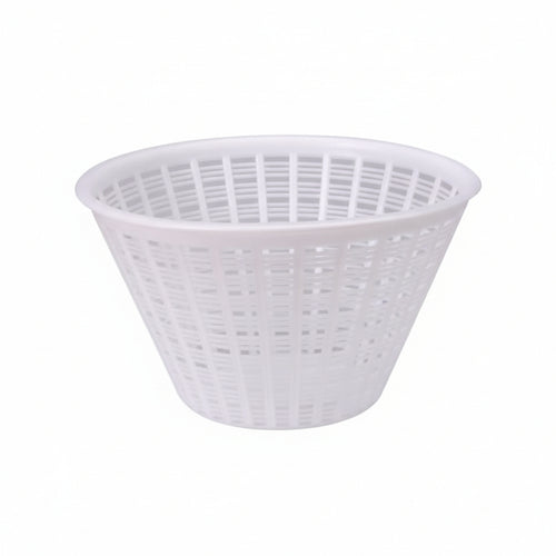 Fuscella Per Ricotta Gr.1000/1500- - Ø Superiore Cm.19 - Ø Inferiore Cm.9X11H. - 10 Pezzi
