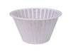 Fuscella Per Ricotta Gr.1700- - Ø Superiore Cm.20 - Ø Inferiore Cm.11X12H. - 10 Pezzi
