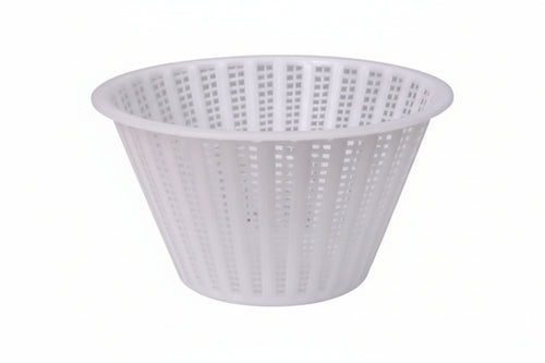 Fuscella Per Ricotta Gr.1700- - Ø Superiore Cm.20 - Ø Inferiore Cm.11X12H. - 10 Pezzi