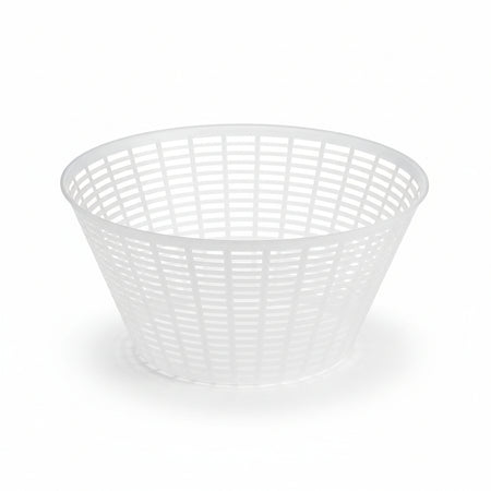 Fuscella Per Ricotta Gr.2000- - Ø Superiore Cm.18 - Ø Inferiore Cm.12X7,5H. - 25 Pezzi