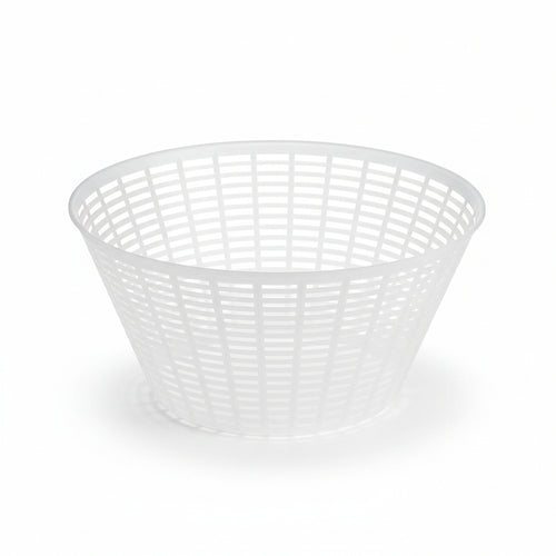 Fuscella Per Ricotta Gr.2000- - Ø Superiore Cm.18 - Ø Inferiore Cm.12X7,5H. - 25 Pezzi