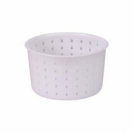 Forma Per Formaggio Caciotta Gr.700- - Ø Superiore Cm.11,6 - Ø Inferiore Cm.10,7X7H. - 10 Pezzi