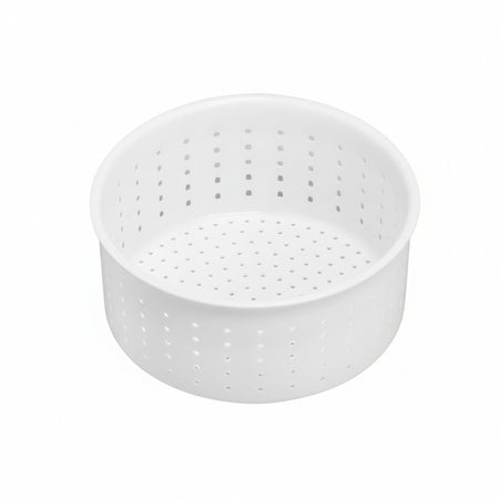 Forma Per Formaggio Caciotta- - Gr.900 - Ø Sup. Cm.13, Ø Inf. Cm.11,5X7H. - 10 Pezzi