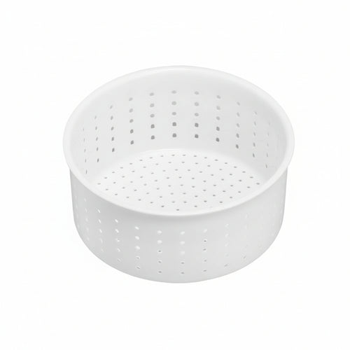 Forma Per Formaggio Caciotta- - Gr.900 - Ø Sup. Cm.13, Ø Inf. Cm.11,5X7H. - 10 Pezzi