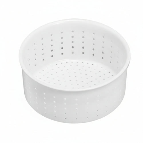 Forma Per Formaggio Caciotta- - Gr.1000 - Ø Sup. Cm.14,5 - Ø Inf. Cm.12,8X7,3H. - 10 Pezzi