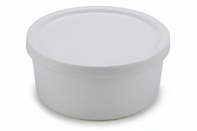 Forma Per Formaggio Caciotta Gr.1600- - Ø Superiore Cm.18 - Ø Inferiore Cm.17,2X7,6H. - 6 Pezzi