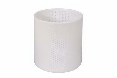 Forma Per Stagionatura Formaggio- - Gr.1800 - Ø Sup. Cm.16 - Ø Inf. Cm.15,4X15,7H. - 10 Pezzi