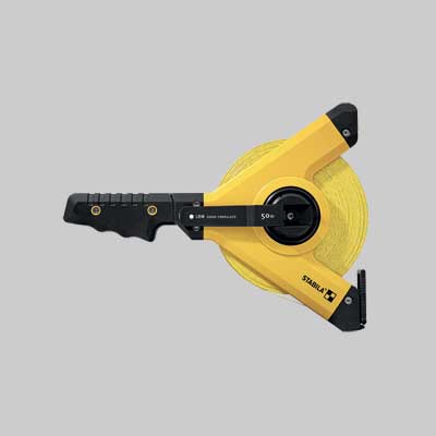 Rotella Metrica A Telaio Lbm 1000 Stabila 50 Mt - Stabila