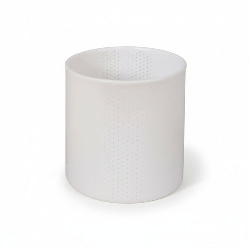 Forma Per Stagionatura Formaggio- - Gr.2200 - Ø Sup. Cm.18 - Ø Inf. Cm.17,5X15,2H. - 4 Pezzi