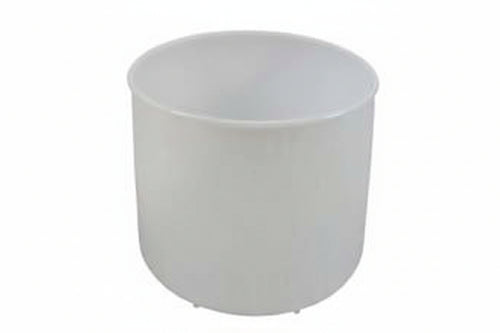 Forma Per Stagionatura Formaggio Gr.3200- - Ø Superiore Cm.20 - Ø Inferiore Cm.19X15,6H. - 6 Pezzi