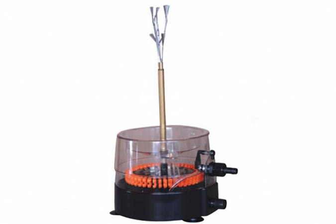 Lavabottiglie A Turbina Alimentazione Ad Acqua 1.53.5 Bar Alimentazione 1.53.5 Bar 80100001 Gf