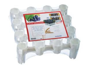 Modulo Aggiuntivo Per Scolabottiglie Easy Drainer 25/16 Bottiglie
