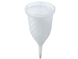 Imbuto A Vortice- - Ø Cm.16X29H. - 3 Pezzi