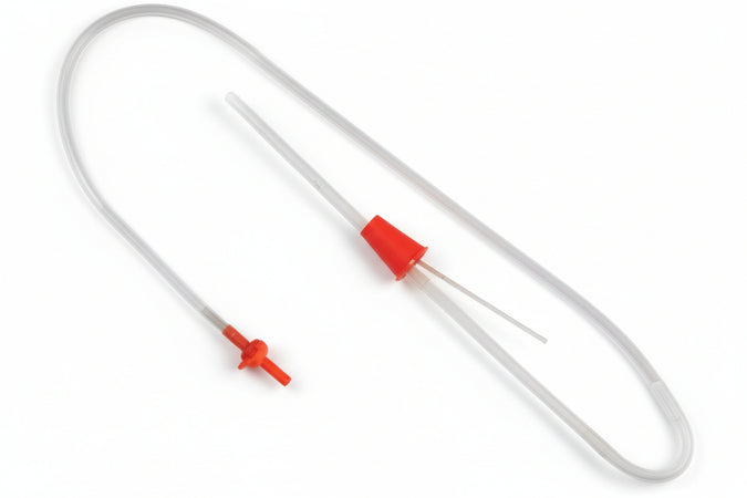 Travasatore A Soffio Con Rubinetto A Farfalla