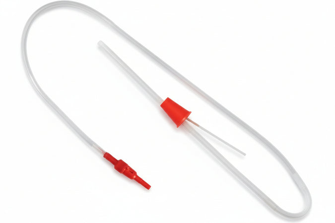 Travasatore A Soffio Con Rubinetto A Levetta