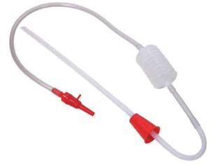 Travasatore Con Soffietto Con Rubinetto A Leva